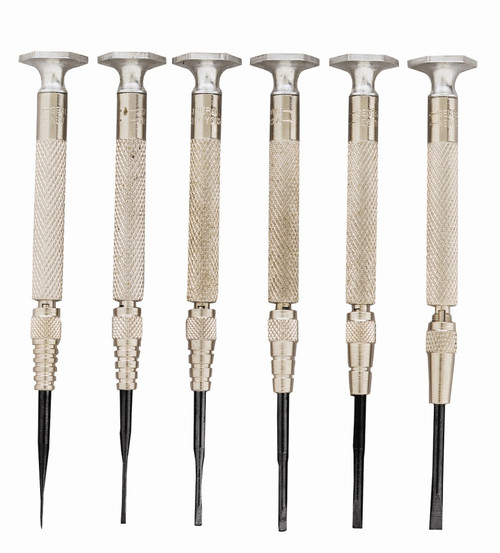 General Six-piece Jeweler's Screwdriver Set SPC600