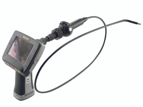 General Tools General Waterproof Recording Video Inspection Camera/Borescope with 5.5mm Articulating Probe DCS665-ART 