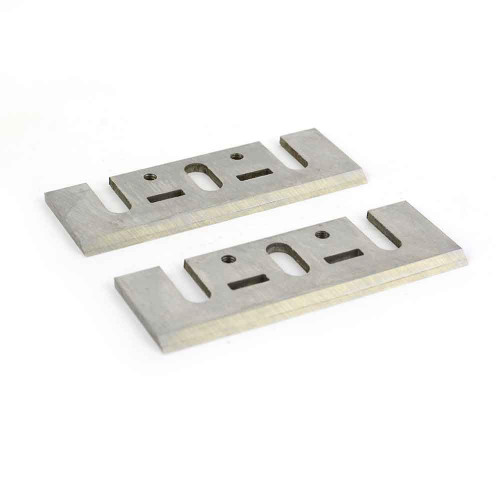  Superior Steel 3-1/4 Inch (82mm) Resharpenable High-Speed Steel Planer Blades PB1200 