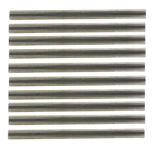 Superior Steel PB1220C-10 3-1/4 Inch (82mm) 10/pk Reversible Tungsten Carbide Planer Blades replaces Makita D-46246, D-16966 and 793322-2   Superior Steel PB1220C-10 3-1/4 Inch (82mm) 10/pk Reversible Tungsten Carbide Planer Blades replaces Makita D-46246, D-16966 and 793322-2