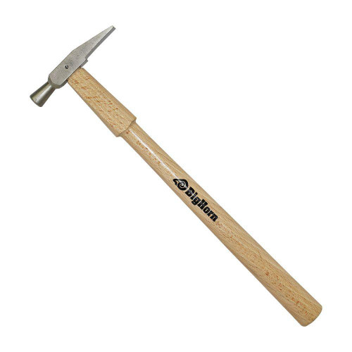 Big Horn Tools Big Horn 2-1/2 Inch x 3/8 Inch Swiss Style Hammer for Riveting & Precision Work 19872  Big Horn Tools Big Horn 2-1/2 Inch x 3/8 Inch Swiss Style Hammer for Riveting & Precision Work 19872
