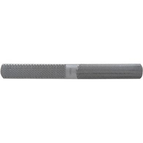Stanley Tools Stanley 8 in Double-Cut & Rasp-Cut 4-in-1 File 21-113  Stanley Tools Stanley 8 in Double-Cut & Rasp-Cut 4-in-1 File 21-113