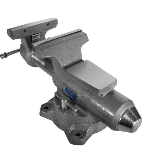  Wilton Mechanics Pro Vise 8 in Jaw Width, 8-1/2" Jaw Opening, 360Â° Swivel Base 28813 