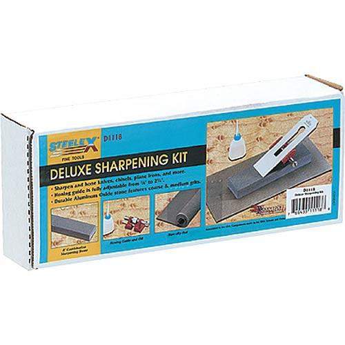 Woodstock International Woodstock SteeleX Sharpening Stone Set D1118  Woodstock International Woodstock SteeleX Sharpening Stone Set D1118