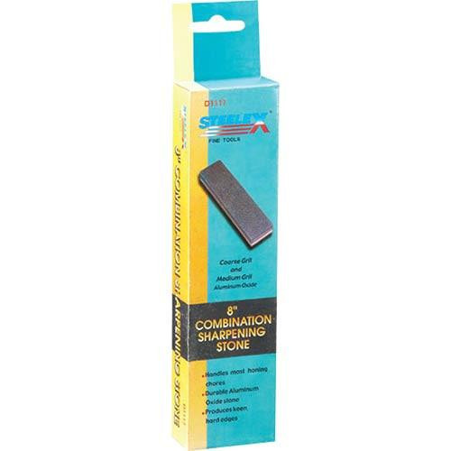Woodstock International Woodstock SteeleX 8" Sharpening Stone D1117  Woodstock International Woodstock SteeleX 8" Sharpening Stone D1117