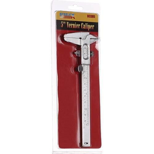 Woodstock International Woodstock Shop Fox 5" Vernier Caliper D3385  Woodstock International Woodstock Shop Fox 5" Vernier Caliper D3385