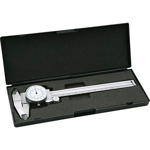 Woodstock Shop Fox 6" Fractional Dial Caliper D3208