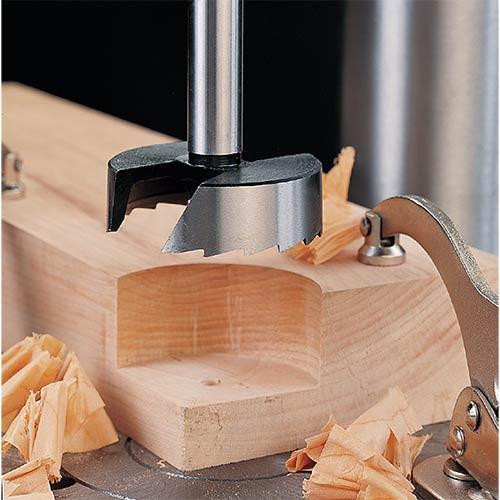 Woodstock SteeleX 16 pc. Forstner Bit Set, 1/4
