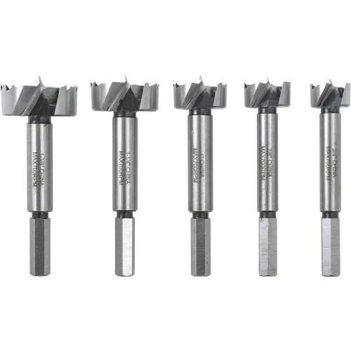 Woodstock International Woodstock 5 pc. Forstner Bit Set, 3/4" - 1-3/8" D4557 