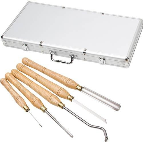 Woodstock International Woodstock Shop Fox 5 pc. HSS Lathe Chisel Set D3788  Woodstock International Woodstock Shop Fox 5 pc. HSS Lathe Chisel Set D3788