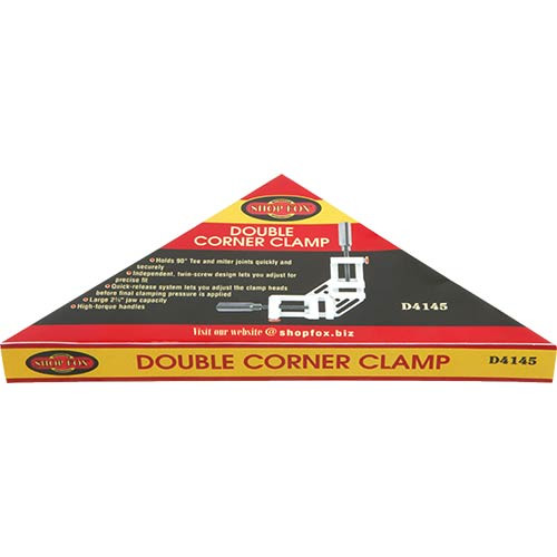 Woodstock Shop Fox Double Corner Clamp D4145