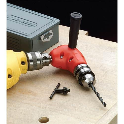 Woodstock International Woodstock Shop Fox Right Angle Drill Attachment D2960 