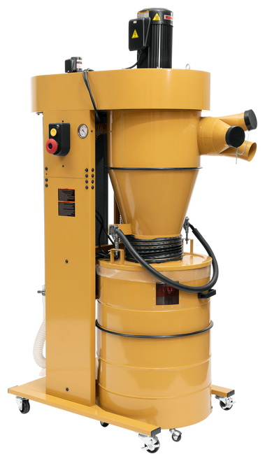 Powermatic PM2200 3HP Cyclonic Dust Collector - with HEPA Filter 1792200HK