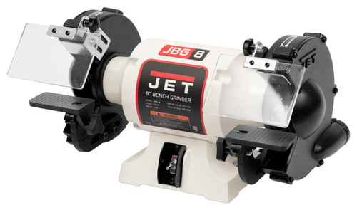 Jet Tools Jet JWBG-8NW 8"WW Bench Grinder without Wheels Stock Number: JT9-726101 NO SALES TAX 