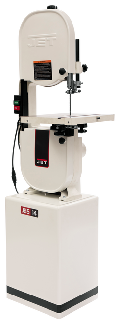 Jet JWBS-14CS 14" Closed Stand Bandsaw, 1HP, 1Ph, 115/230V 708115K