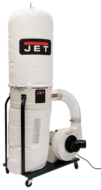 Jet DC-1200VX-BK1 Dust Collector, 2HP 1PH 230V, 30-Micron Bag Filter Kit 710701K