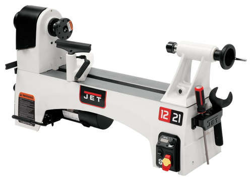 Jet JWL-1221VS 12'' x 21'' Variable Speed Wood Lathe 719200