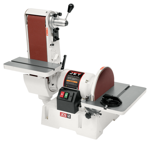 Jet JSG-6DC, 6" x 48" Belt / 12" Disc Sander, 1-1/2HP, 1Ph 115/230V 708599