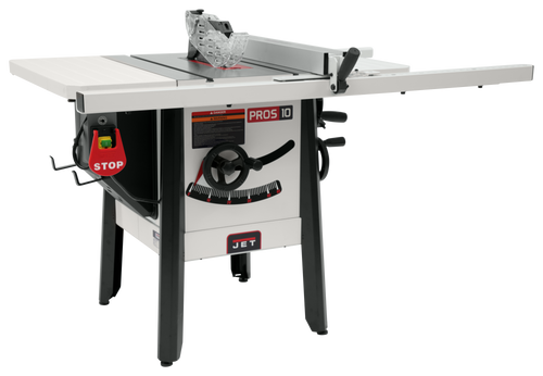 Jet The JPS-10 1.75 HP 115V 30" Proshop Tablesaw with Steel wings 725004K