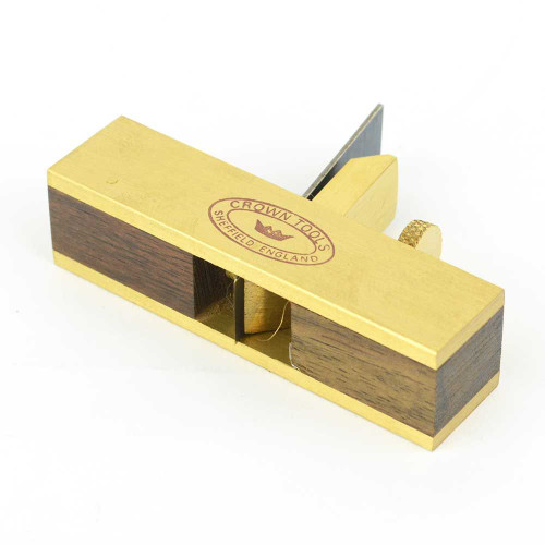 CROWN TOOLS MPS MINIATURE ROSEWOOD & BRASS SCRAPER PLANE 23060