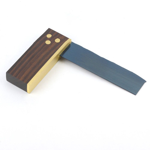 CROWN TOOLS 124 4 INCH TRY SQUARE, ROSEWOOD 20130