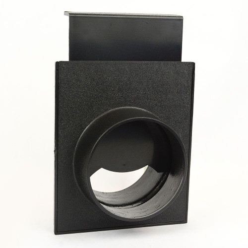 Big Horn Tools Big Horn 4-Inch ABS Plastic Blast Gate for Vacuum/Dust Collector 11439 