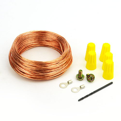 Big Horn Grounding Kit for Dust Collection Systems - Replaces Jet JW1053 11750