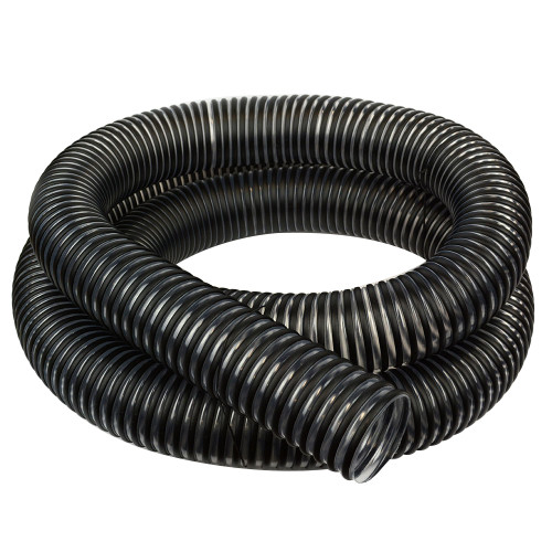 Big Horn 4 Inch x 10 Feet Hose Clear with Black Helix - Replaces Jet JW1034 11493