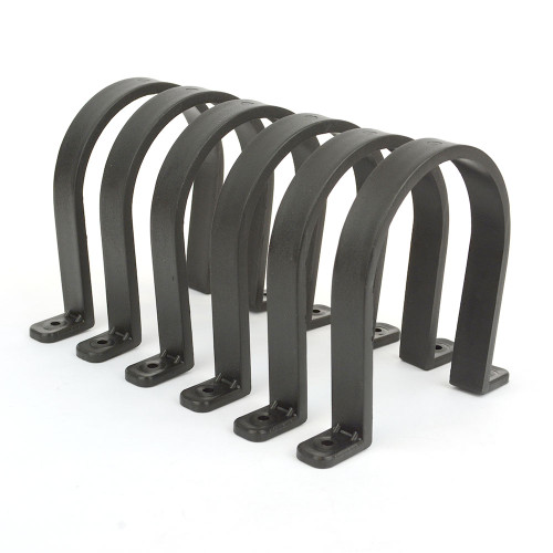 Big Horn 6 Pack 2-1/2 Inch Plastic Hose Hanger 11729PK