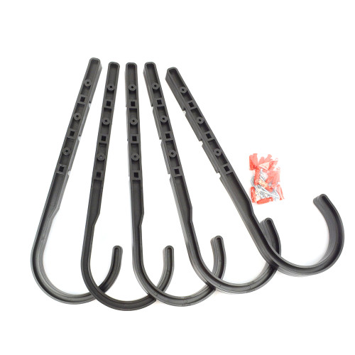 Big Horn 5 Pack 4 Inch J Hooks 11748PK