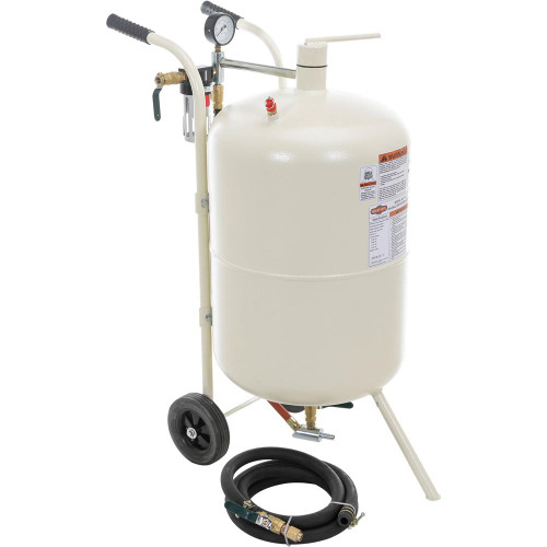 Woodstock Shop Fox 20 Gallon Portable Sandblaster M1115