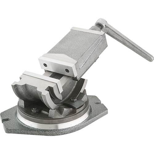 Woodstock Shop Fox Milling Vise Tilting/Swiveling 5" D4120