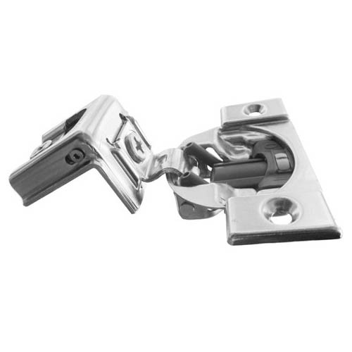 Blum 39C355B.24 Compact 39C with BLUMOTION 1-1/2 Inch Overlay Hinge Screw-On