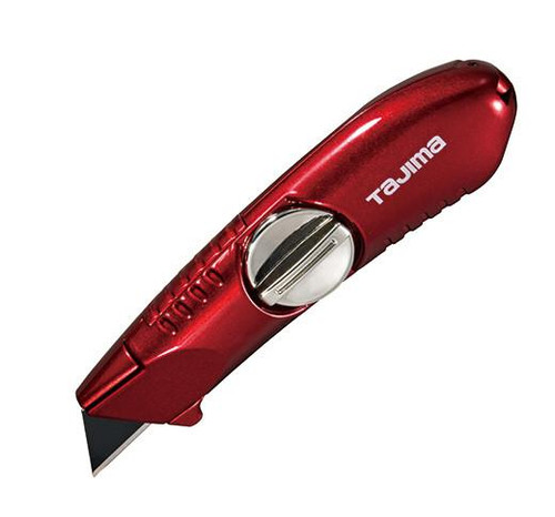 TAJIMA Utility Knife - VR-Series Box Cutter with Retractable Blade