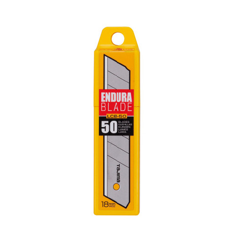 Tajima LCB-50-50 3/4 8-Point Heavy-Duty Endura Utility Knife Blades 50 Blade Contractor Pack