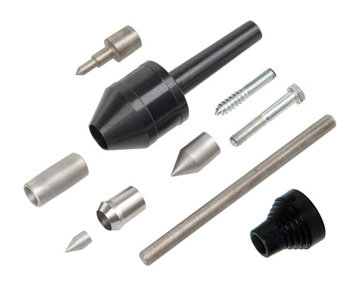 NOVA LATHE ACCESSORY DRILL CHUCK 2MT (9018) - NOVA, a Teknatool Brand