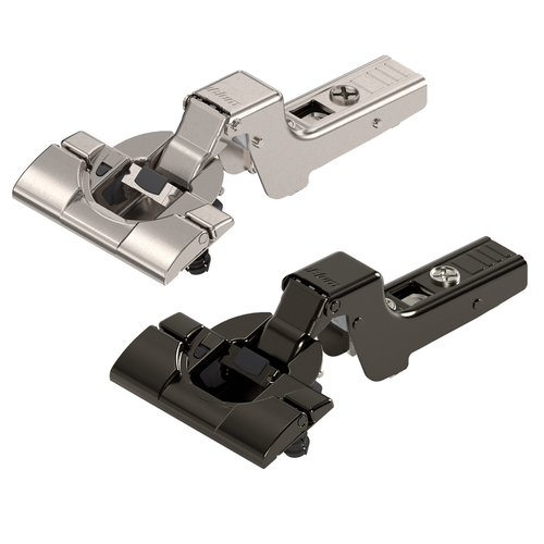 Blum 71B3790 110 Degree Hinge Full Cranked INSERTA Clip Top BLUMOTION Soft-Close Nickel or Onyx