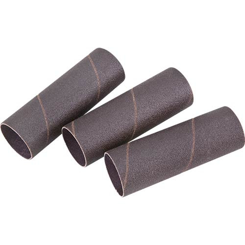 Woodstock 1-1/2"Dia. x 4-1/4" Hard Sanding Sleeve 3 pk.