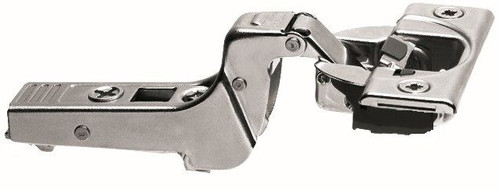 Blum 71B9750 95 Degree Thick Door Full-Cranked Screw On Clip Top BLUMOTION Soft-Close Nickel or Onyx