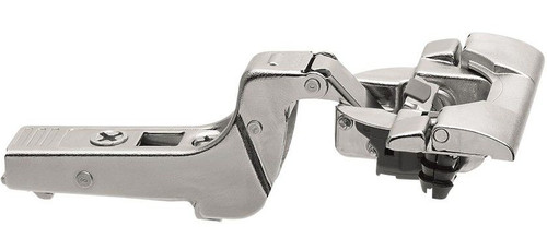 Blum 71B9790 95 Degree Thick Door Full-Cranked INSERTA Clip Top BLUMOTION Soft-Close Zinc or Onyx