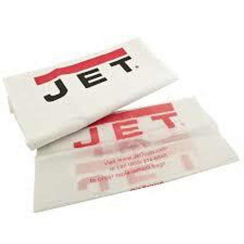 JET â€” CB-5 Replacement Clear Plastic Dust Collection Bags, Pack of 5 708563