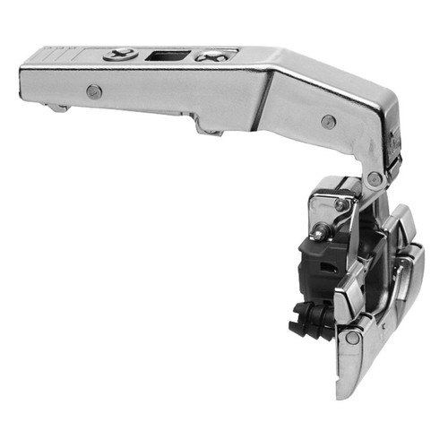 Blum 79B9590 95 Degree Inset Blind Corner Hinge INSERTA Clip Top BLUMOTION Soft-Close Nickel or Onyx