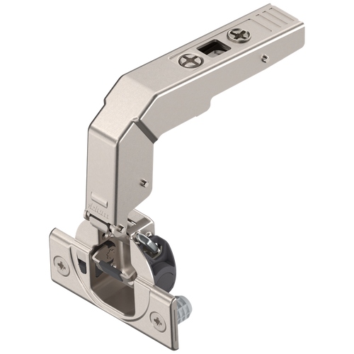 Blum 79B9980 Blind Corner Hinge Press in CLIP Top Blumotion 95 Degree Overlay