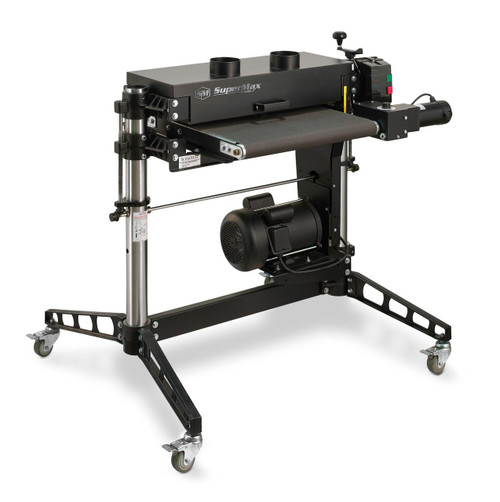 SuperMax 25X2 DOUBLE DRUM SANDER 220V 1-Phase SUPMX-913002