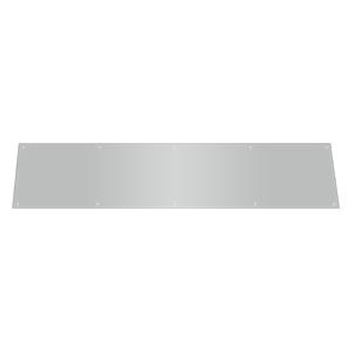 Deltana Hardware Deltana KICK PLATE 8" X 34 " STAINLESS STEEL MATERIAL KP834 
