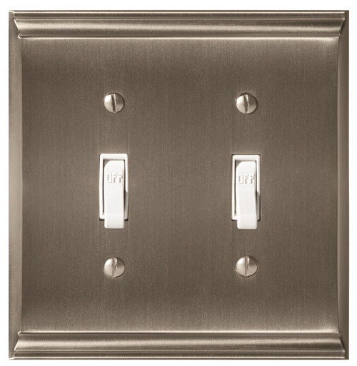 Amerock CANDLER 2 Toggle Wall Plate BP36501