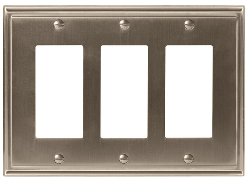 Amerock MULHOLLAND 3 Rocker Wall Plate BP36520