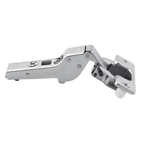 Blum 71T5680 120 Degree Half-Cranked Hinge Press-In Style CLIP Top