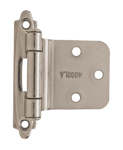  Amerock Variable Overlay Reverse Bevel Hinge FACE MOUNT Self Closing BPR7630 