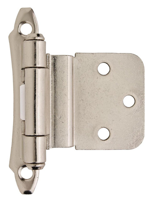  Amerock 3/8 In (10 Mm) Inset Hinge FACE MOUNT,SELF-CLOSING BPR7928 